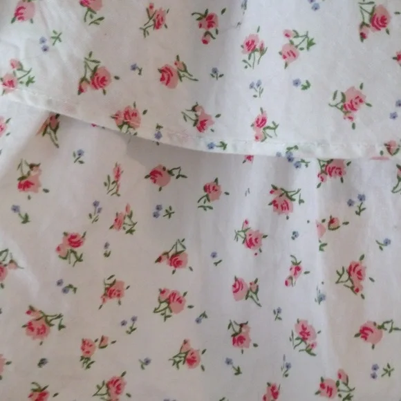 Vintage Betsey Johnson Strapless Dress With Ruffles - Picture 5 of 5